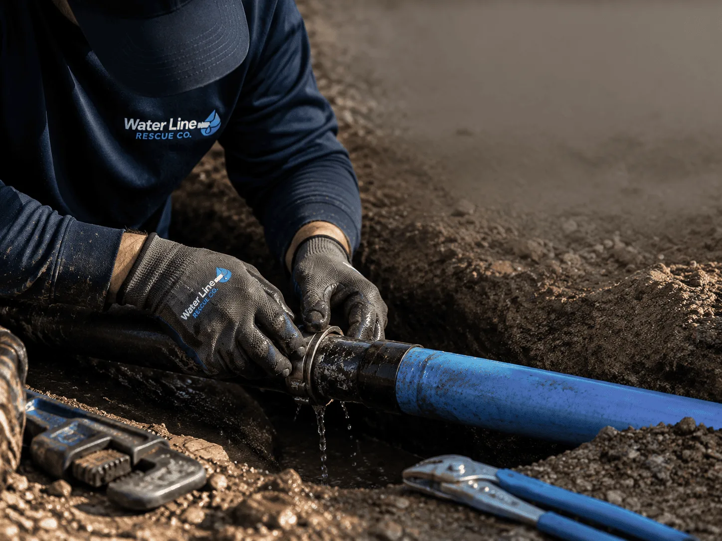 Why choose Water Line Repair in Cedar Lane, TX